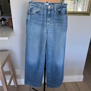 Frame Le Jane Wide Leg Jean